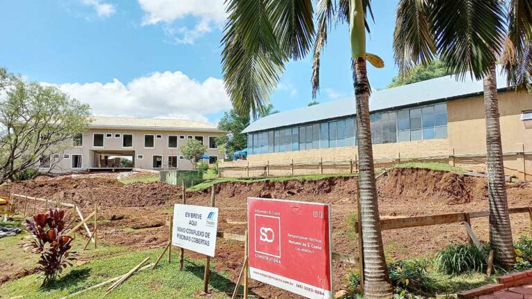 Primeira etapa das obras do Maestro Thermas Park Hotel deve ficar pronta em outubro