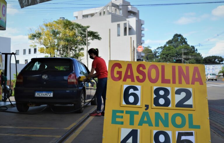 Gasolina varia até 47 centavos em Beltrão; veja preços dos principais postos￼