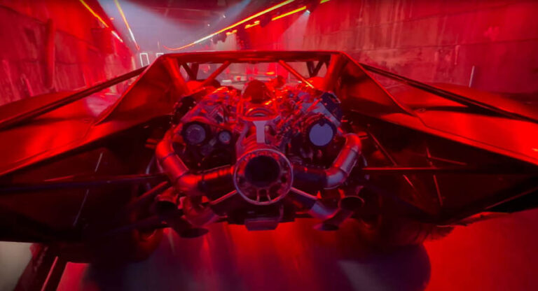 O batmóvel mais animal de todos