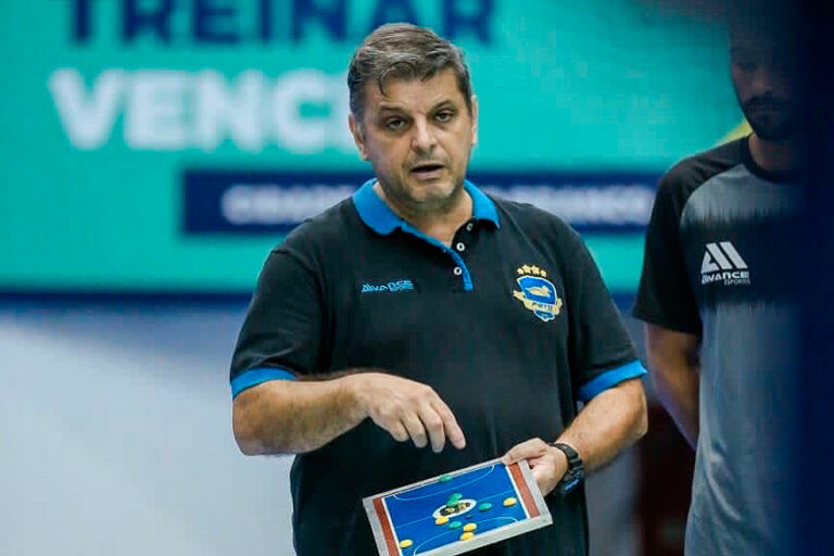 Sérgio Lacerda na retomada das glórias do Pato