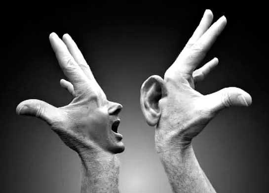 Ninguém mais está ouvindo ninguém