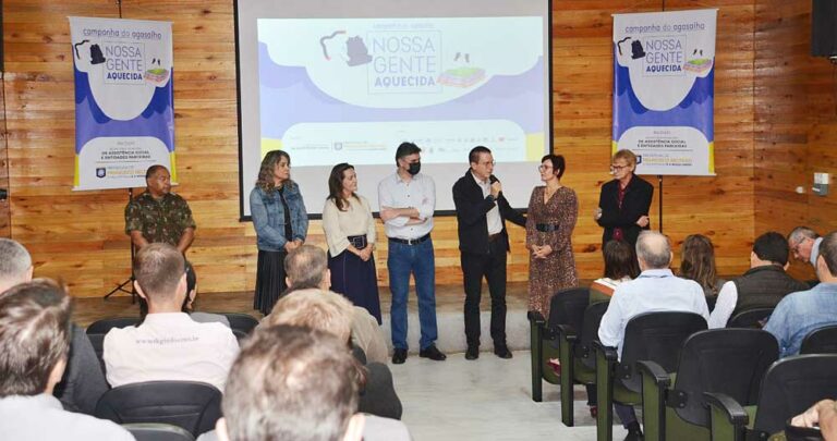 Campanha do Agasalho, em maio, terá três dias de arrecadação em Beltrão