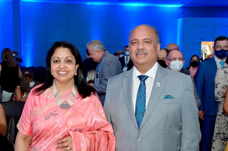 Quem é o indiano que preside o Rotary International?