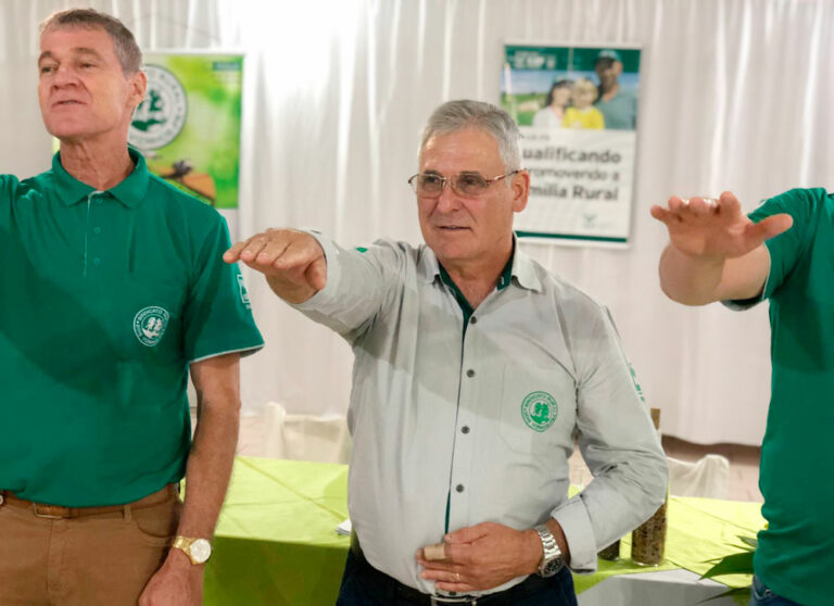Darci Smaniotto segue como presidente do Sindicato Rural de Dois Vizinhos por mais três anos