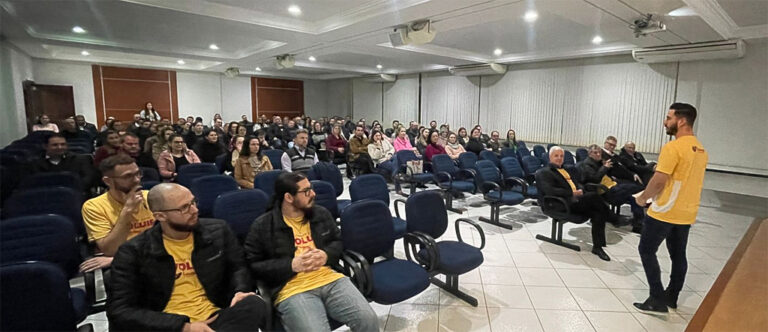 Unisep aproveita reunião geral e apresenta campanha do vestibular 2023