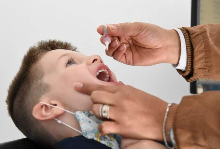 Municípios da região se mobilizam para imunizar crianças contra a paralisia infantil