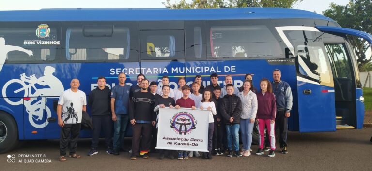 Associação Garra de Karatê, de Dois Vizinhos, é destaque no Paranaense