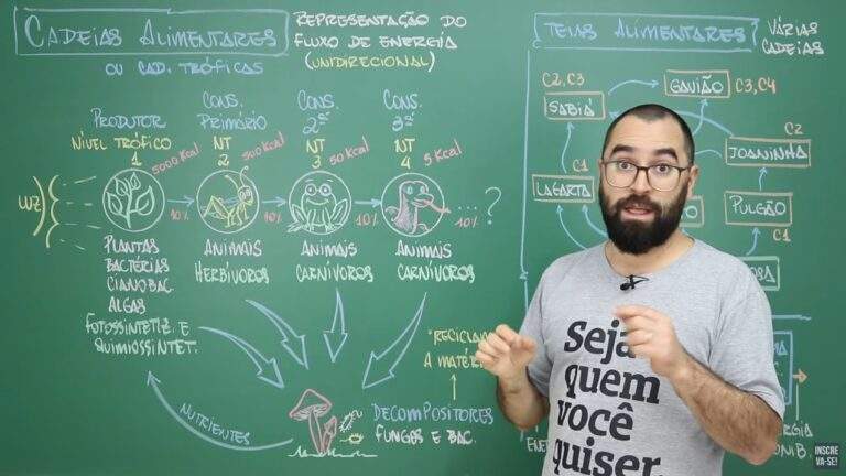 Professor de Francisco Beltrão faz  sucesso no YouTube com canal de Biologia