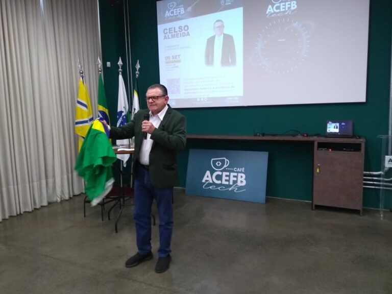 Celso Almeida defende presidente Bolsonaro e pautas do Sudoeste