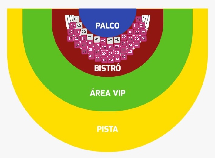 Já estão sendo vendidos os ingressos para o Agro Show