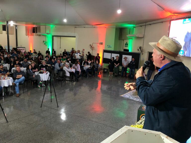 No lançamento, Agro Show comercializa grande parte dos estandes