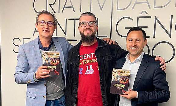 Elóis Rodrigues lança livro sobre verdade