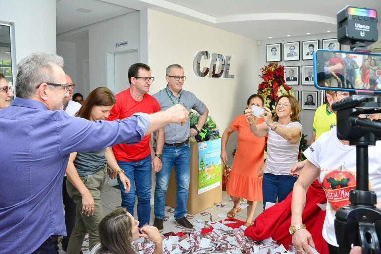Conhecidos os três primeiros ganhadores do Natal Mágico, da CDL e Sicoob