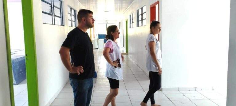 Capacidade do Cmei Betinho será aumentada de 120 para 270 alunos