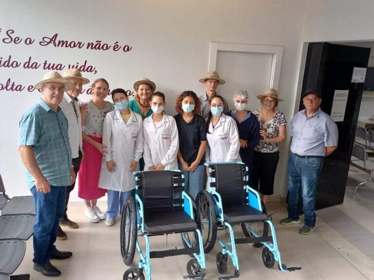Rotary Novas Gerações faz doações para instituições de saúde