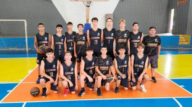 Beltrão domina 1º Encontro Regional de Basquete
