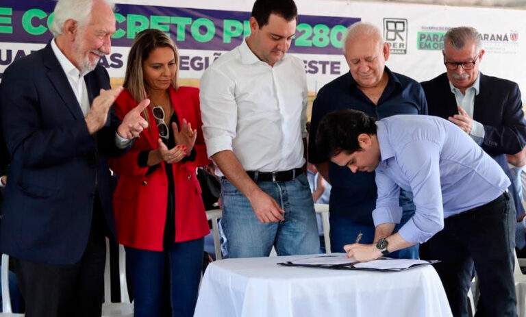 PRC-280 é entregue no Sudoeste do Estado