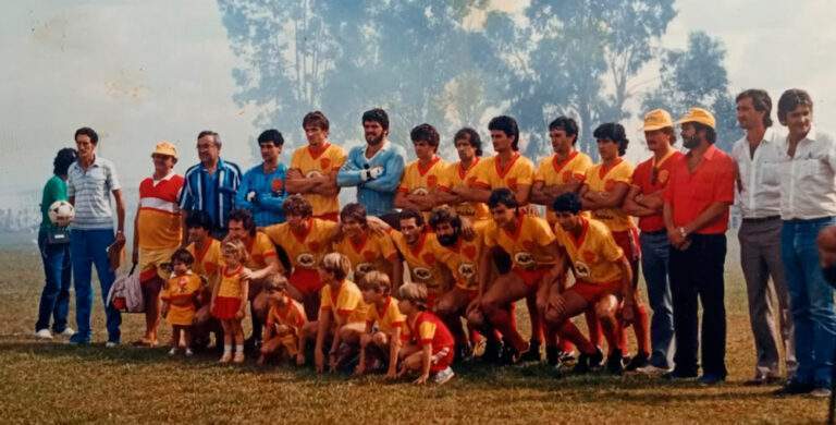 Sete de Setembro comemora 35 anos do título da Taça Paraná