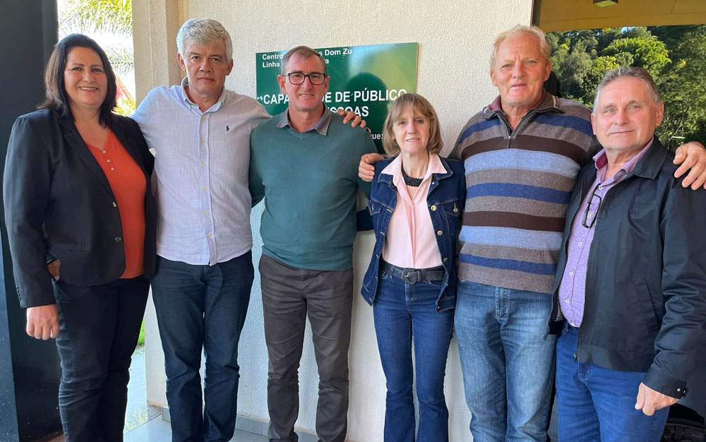 Em Beltrão, Carlos Carboni reúne lideranças e fala de projetos da Itaipu