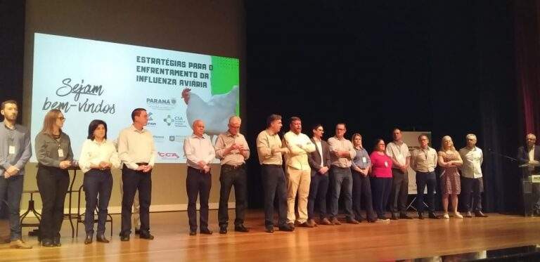 Seminário regional em Beltrão discute a gripe aviária