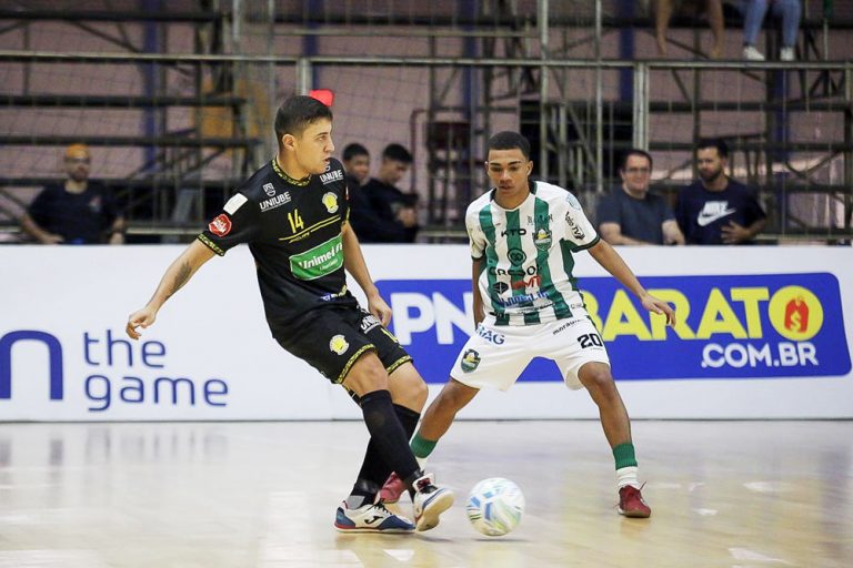 Marreco e Pato iniciam reta final da LNF