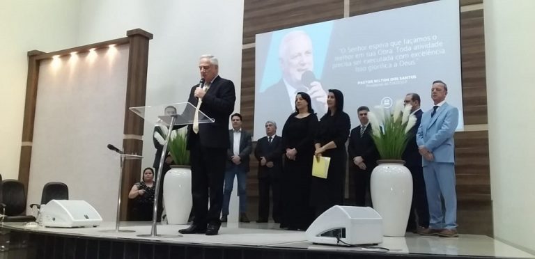 Pastor Nilton dos Santos é cidadão do Paraná