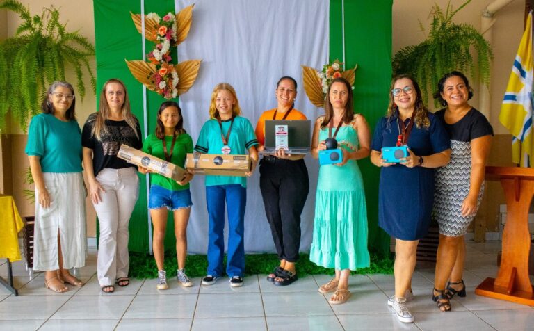 Escola do Km 20 premiada em concurso estadual