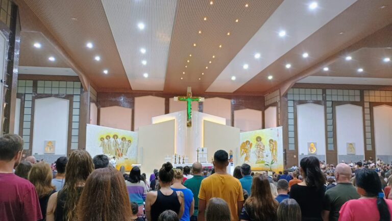 Oração pela Família em italiano