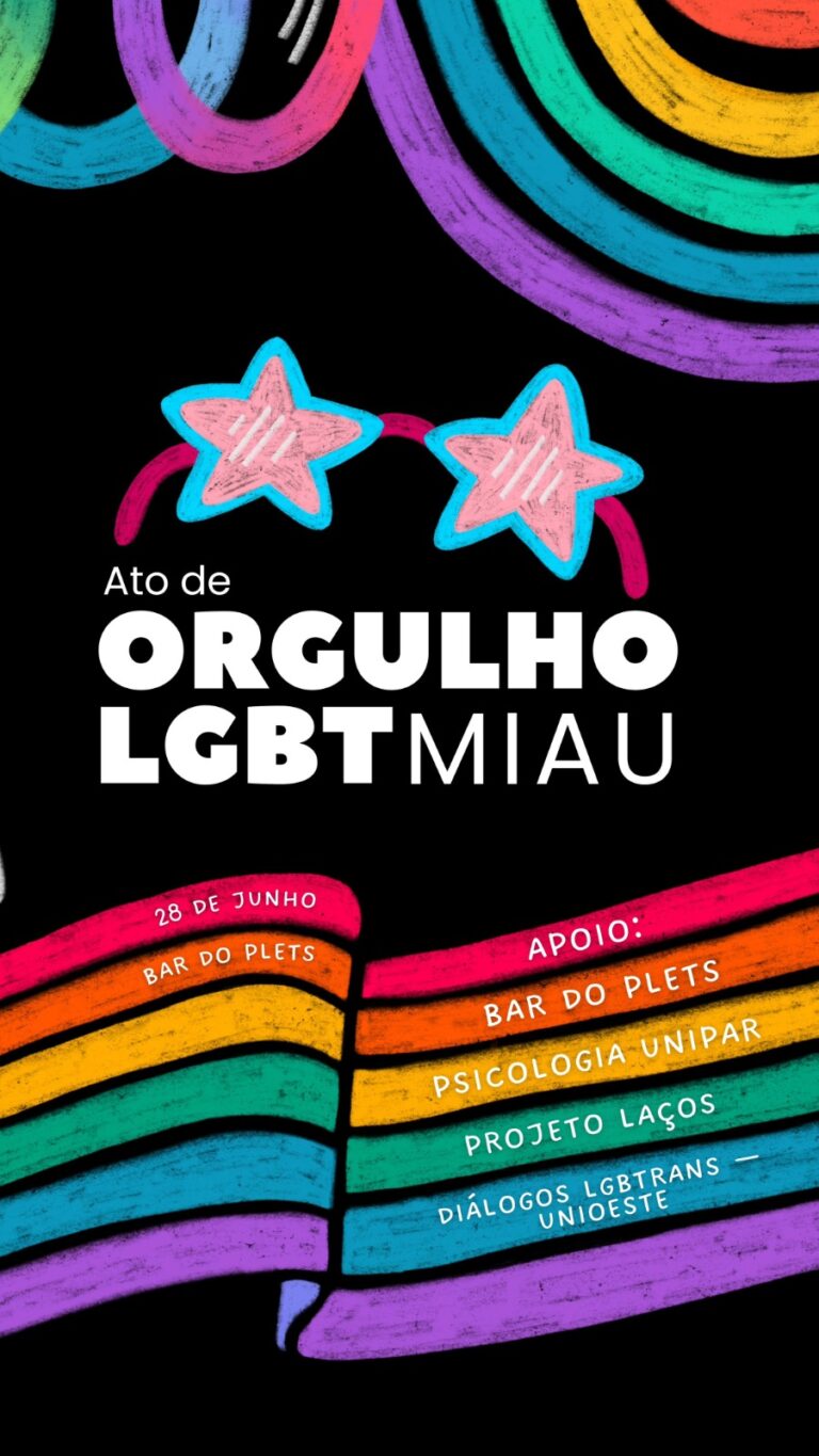 Hoje, entidades se unem para celebrar o Dia Internacional do Orgulho
