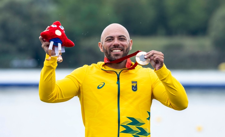 Paratletas apoiados pelo Paraná conquistam duas medalhas em Paris
