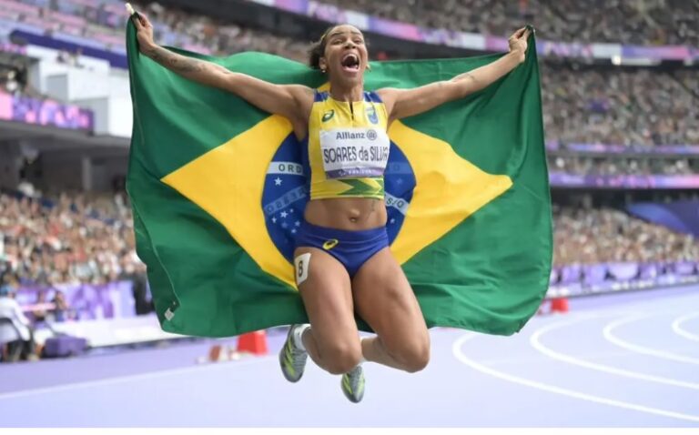 Veja as medalhas conquistadas neste sábado nas Paralimpíadas de Paris