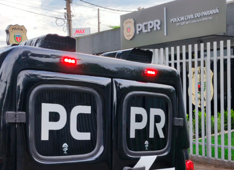 Polícia cumpre mandado de prisão por tráfico