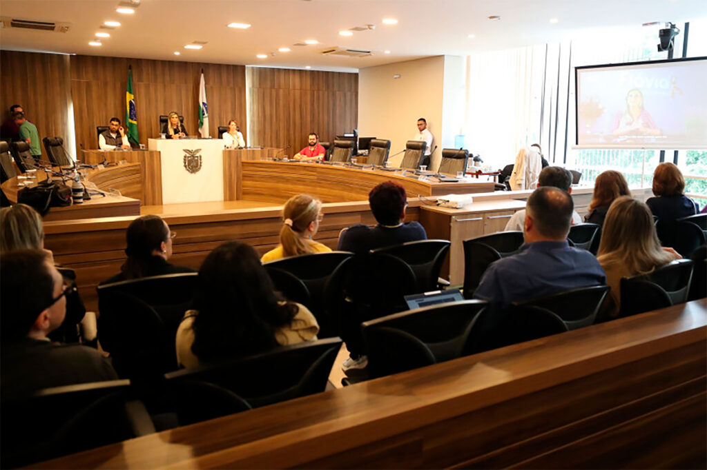 Evento ocorreu no Auditório Legislativo na manhã desta sexta-feira (25). Créditos: Orlando Kissner/Alep