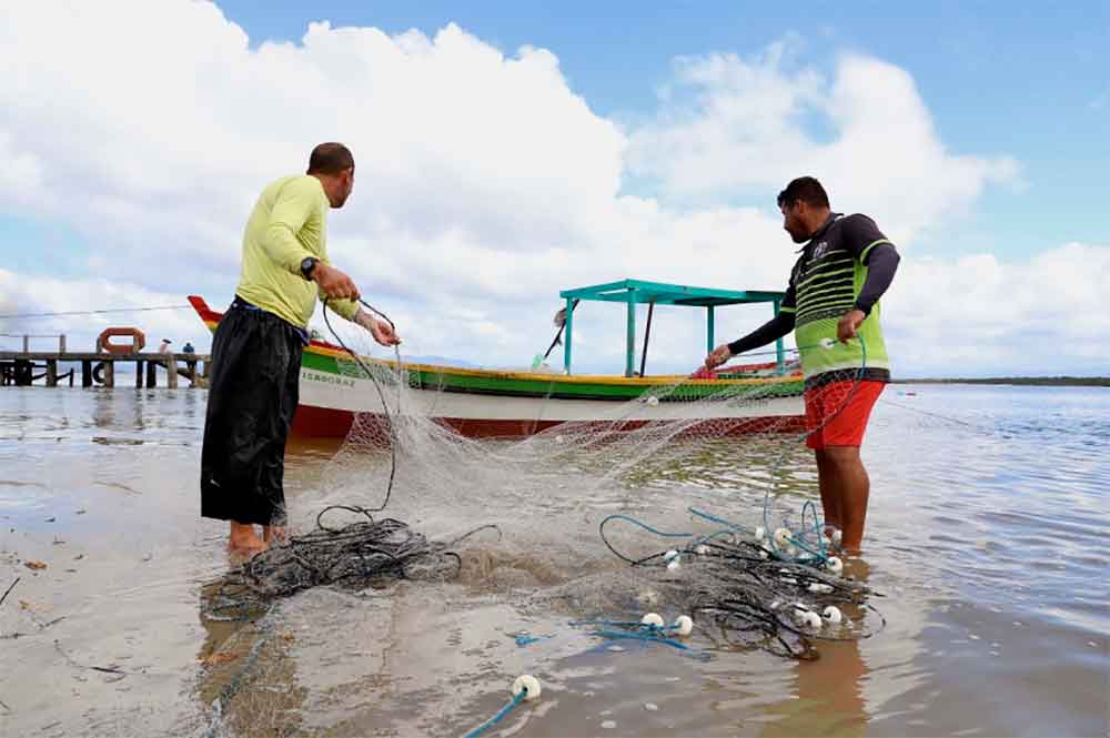 Com a nova lei, também fica instituído o Dia Estadual da Pesca Artesanal, a ser celebrado anualmente em 29 de junho.
Créditos: Claudio Neves