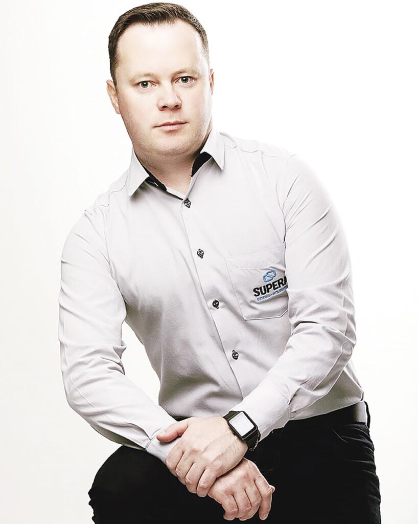 Rudinei Candaten, Gerente Comercial da Supera Sistemas