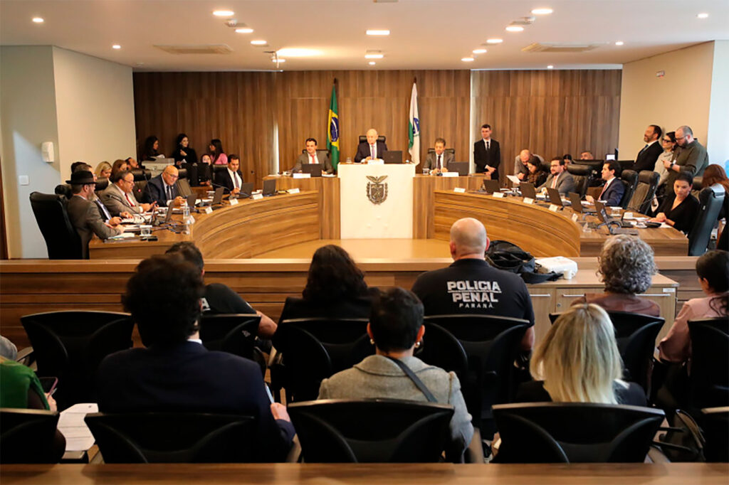 Reunião ocorreu no início da tarde desta terça-feira (6), no Auditório Legislativo. Créditos: Valdir Amaral/Alep