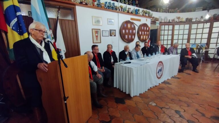 Projeto da chama crioula Paixão Côrtes repercute nacionalmente