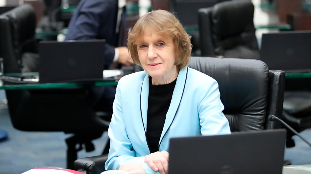 Deputada Luciana Rafagnin (PT).
Créditos: Orlando Kissner/Alep