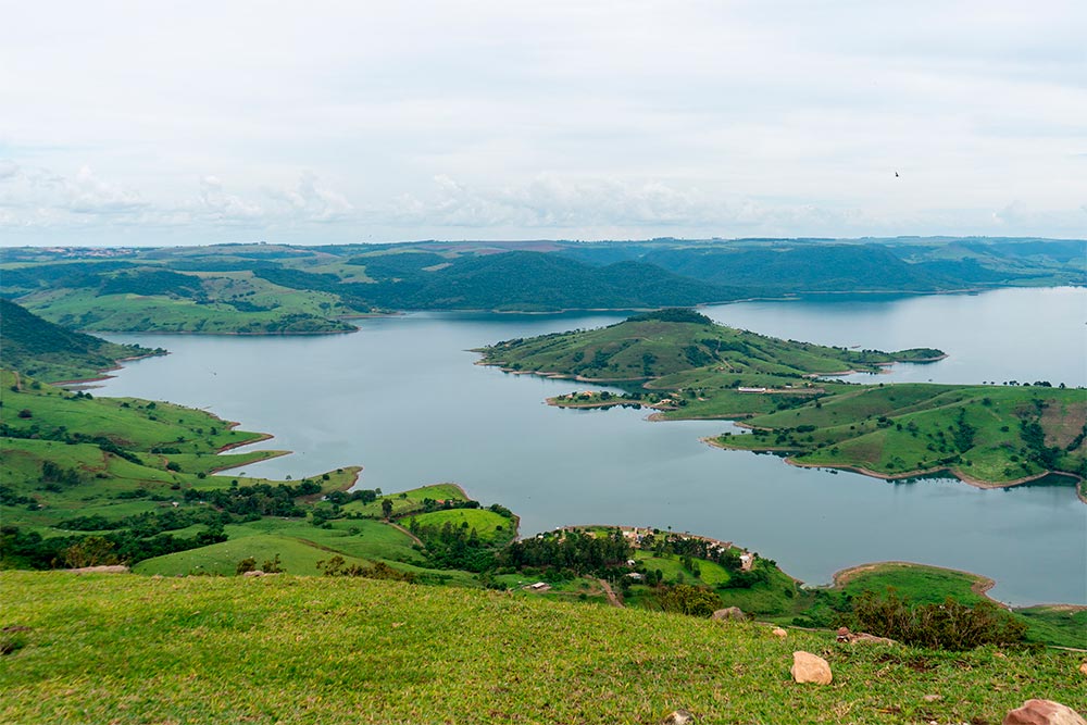 Carlópolis, no Norte Pioneiro, ganhou 1.163,64 hectares de Mata Atlântica, o equivalente a quase 1,2 mil campos de futebol, entre 2019 e 2023
Foto: Ricardo Ribeiro/AEN