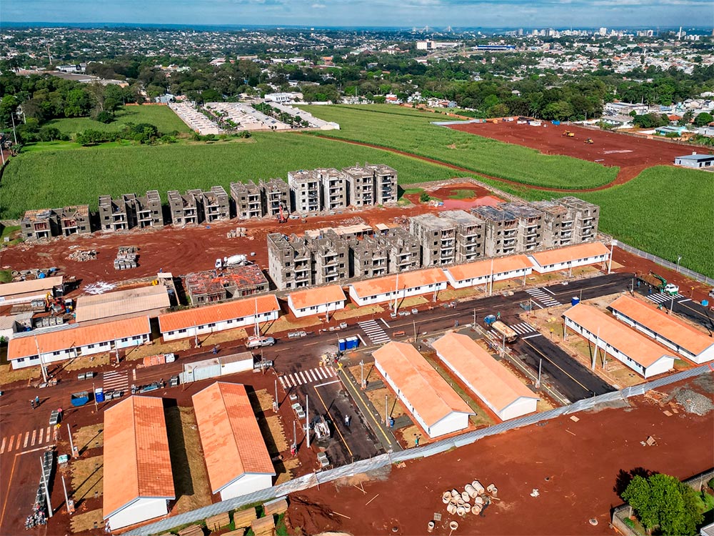 Fotos de drone: Rafa Kondlatsch/Itaipu Binacional. 