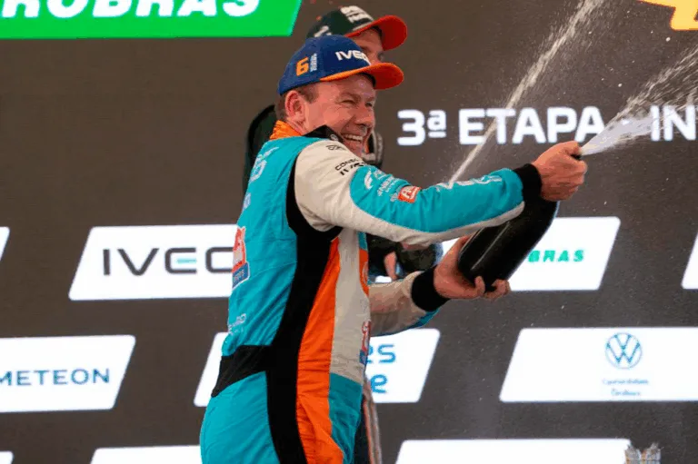 Welington Cirino quer sequência de pódios em Tarumã. Foto: Rafa Catelan