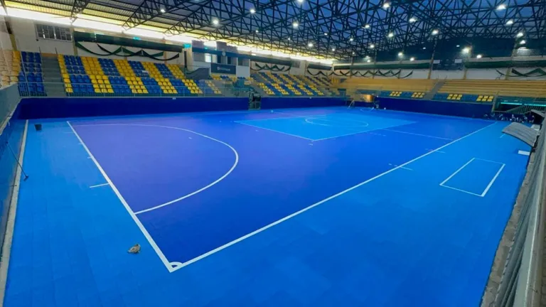 Ginásio Arrudão será o palco da abertura dos Jogos Escolares. Foto: Arquivo/JdeB