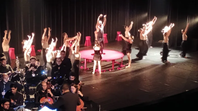 Bolero de Ravel atrai grande público ao Teatro Unisep