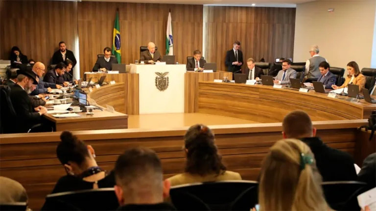 Reunião ocorreu no início da tarde desta terça-feira (10), no Auditório Legislativo. Créditos: Valdir Amaral/Alep