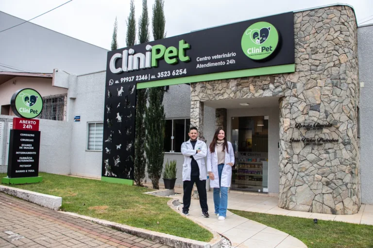 CliniPet completa dez anos e é uma das únicas em Beltrão a oferecer atendimento 24h com médico veterinário presencial