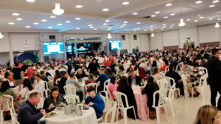 A comprovação de que o Jantar da Codorna repetiu o sucesso. Foto: Divulgação