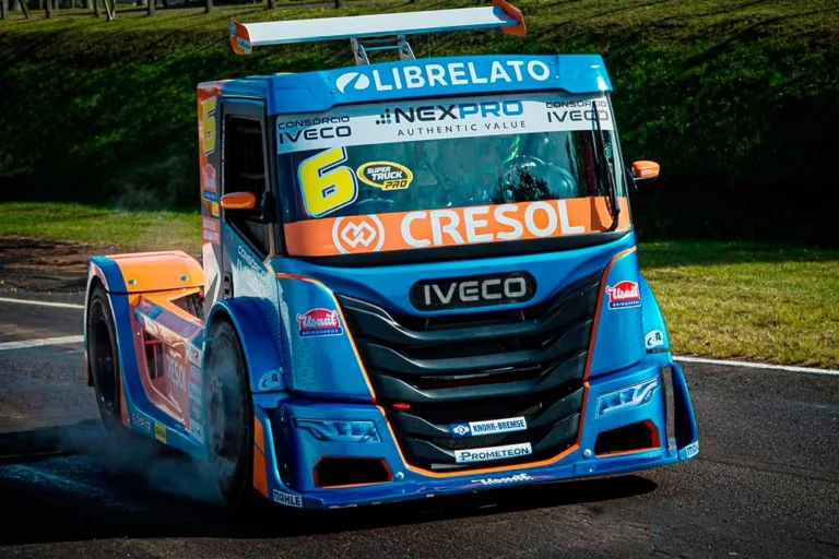 Cirino acelera forte em Tarumã e quebra jejum na CTruck