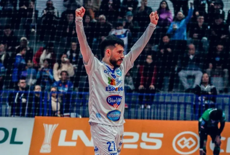 Marreco perde para o Vélez, pela LNF