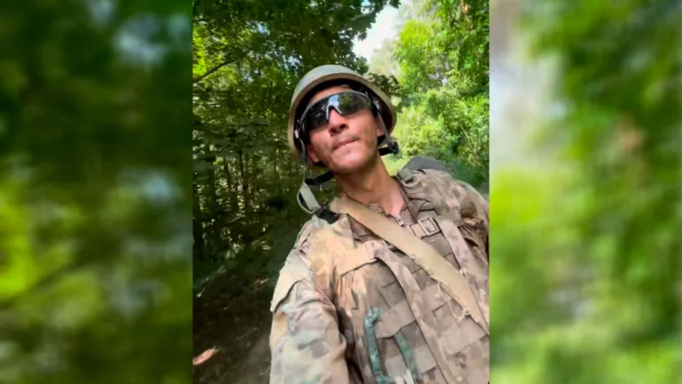 Beltronense gasta R$ 25 mil para ir à guerra da Ucrânia