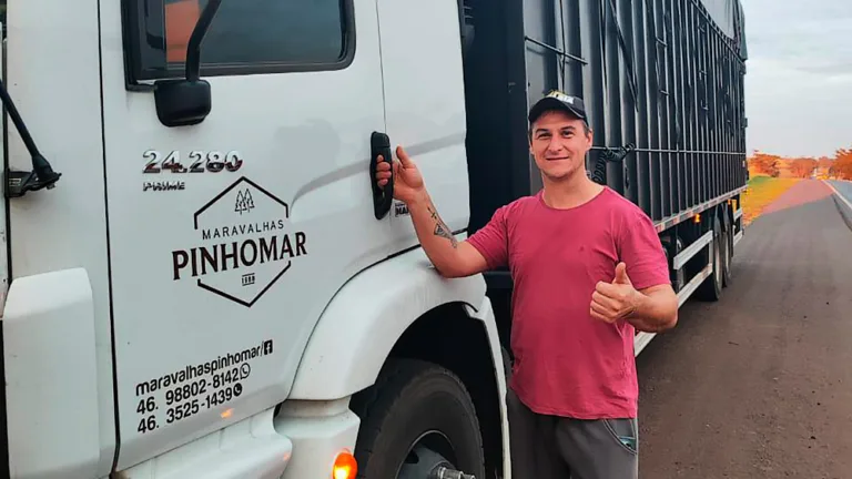 Josemar Botega fala sobre as dificuldades de se dirigir caminhão pelo Brasil